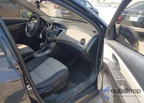 2015 Chevrolet Cruze Ls Auto из США, поврежденный, VIN 1G1PA5SH6F7162767